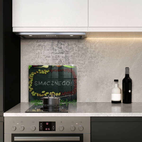 Krycia doska na sklokeramickú varnú dosku Smacznego!
