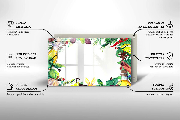 Kryt na plynový sporák Maľované jedlo