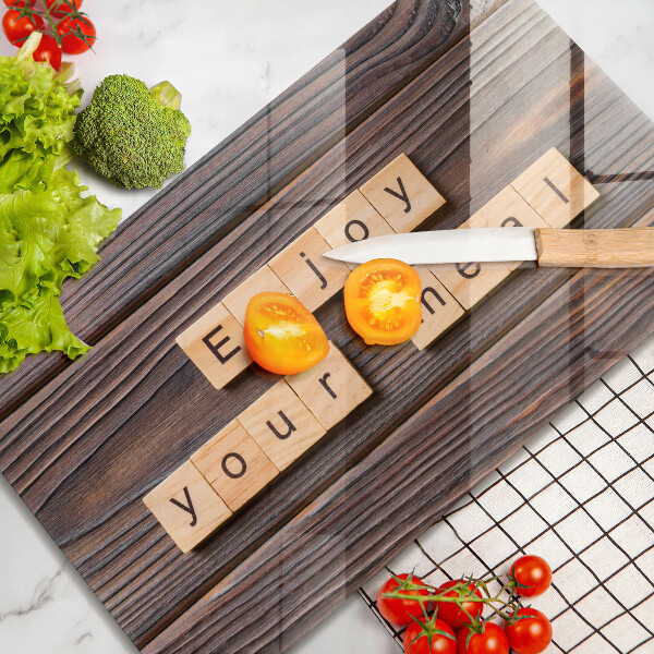 Kryt na plynový sporák Enjoy your meal