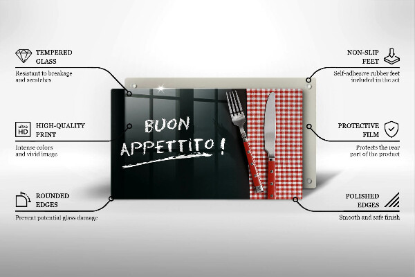 Kryt na plynový sporák Buon Appetito!