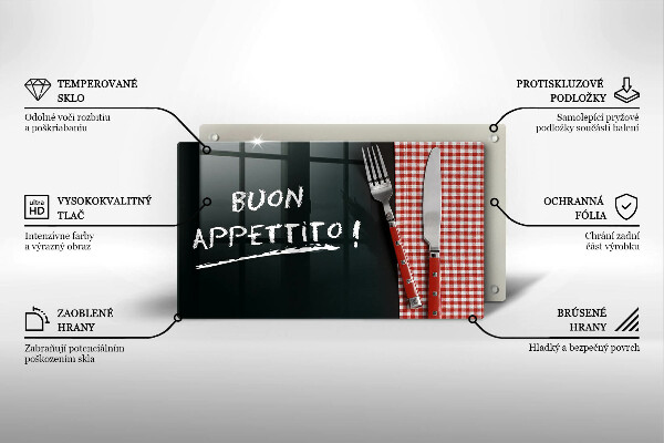 Kryt na plynový sporák Buon Appetito!