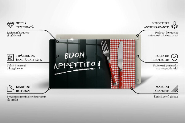 Kryt na plynový sporák Buon Appetito!