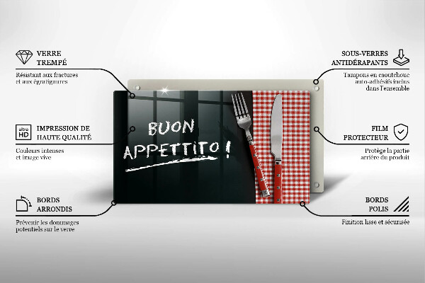 Kryt na plynový sporák Buon Appetito!