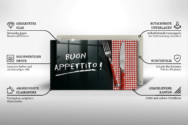 Kryt na plynový sporák Buon Appetito!