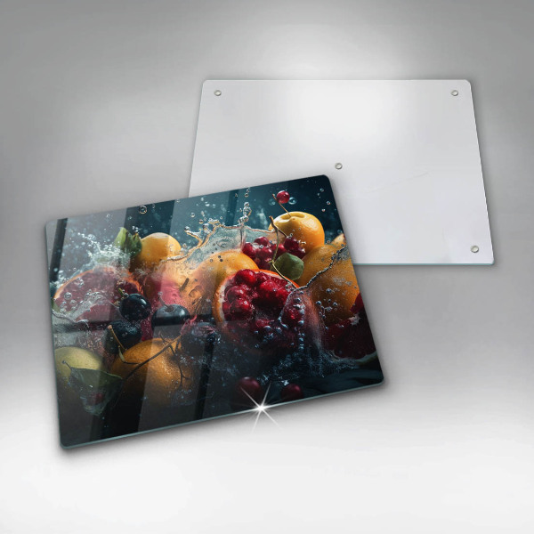 Kryt na plynový sporák Ovocie vo vode