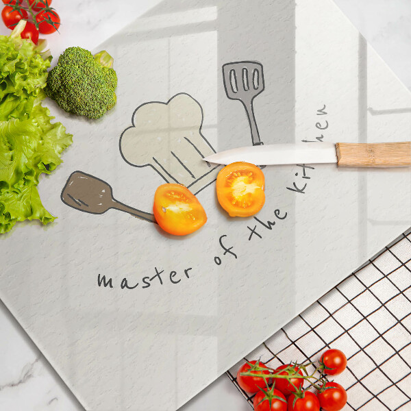 Kryt na plynový sporák Master of the Kitchen