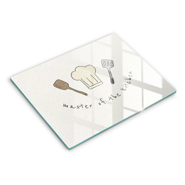 Kryt na plynový sporák Master of the Kitchen