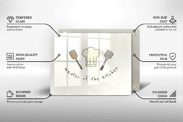 Kryt na plynový sporák Master of the Kitchen