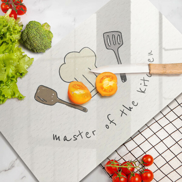 Kryt na plynový sporák Master of the Kitchen