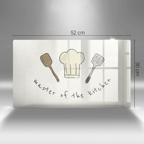 Kryt na plynový sporák Master of the Kitchen