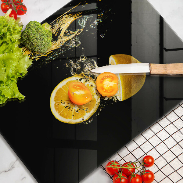 Krycia doska na sklokeramickú varnú dosku Šťavnaté citrónové ovocie