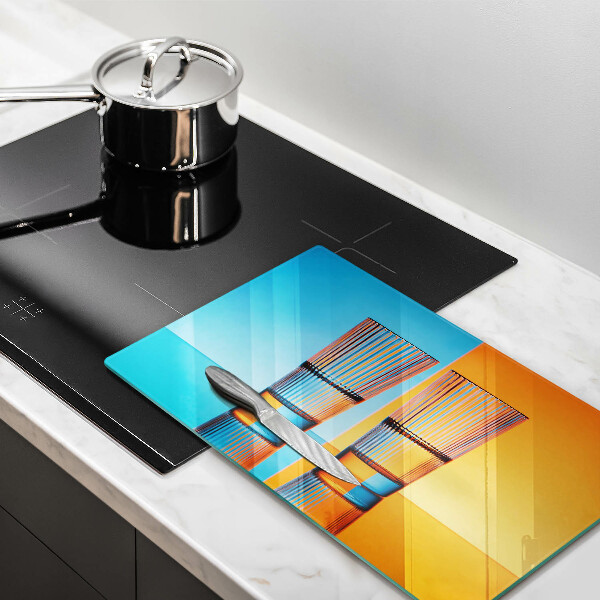 Kryt na plynový sporák Dva poháre vody