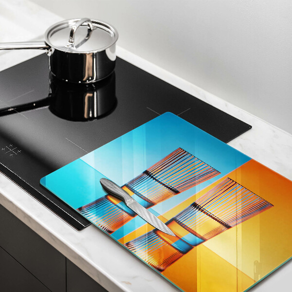 Kryt na plynový sporák Dva poháre vody