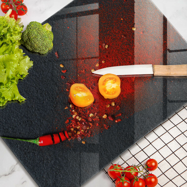 Kryt na plynový sporák Čili paprička