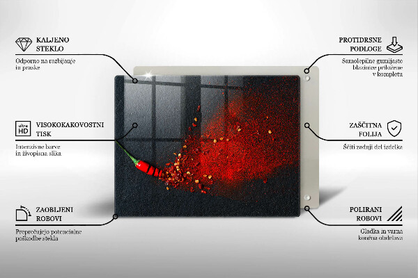Kryt na plynový sporák Čili paprička