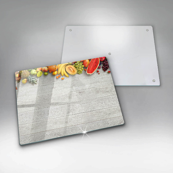 Kryt na plynový sporák Ovocie na doskách