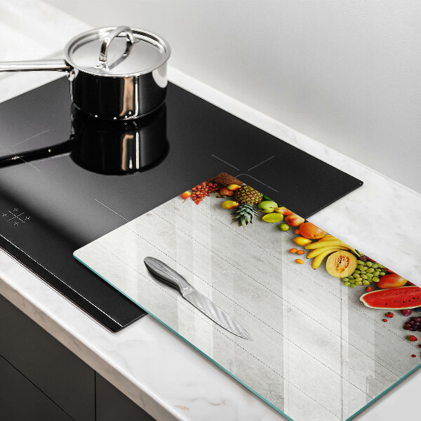 Kryt na plynový sporák Ovocie na doskách