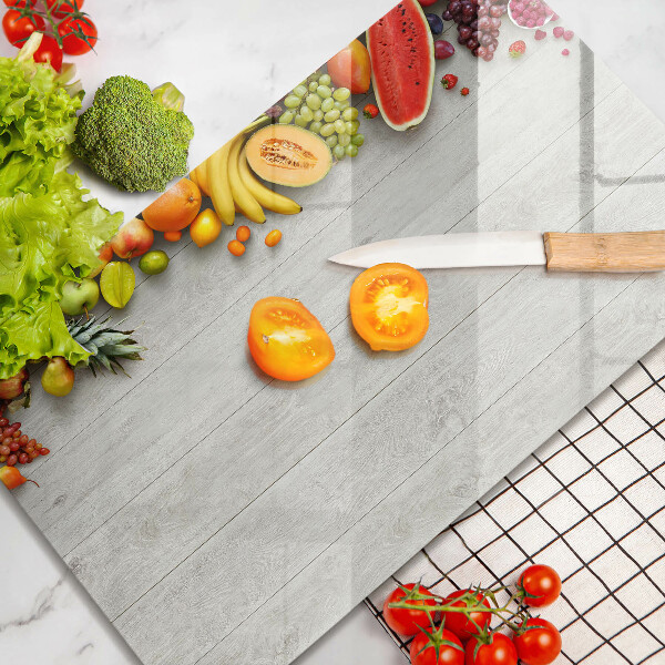 Kryt na plynový sporák Ovocie na doskách