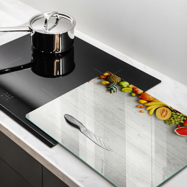 Kryt na plynový sporák Ovocie na doskách