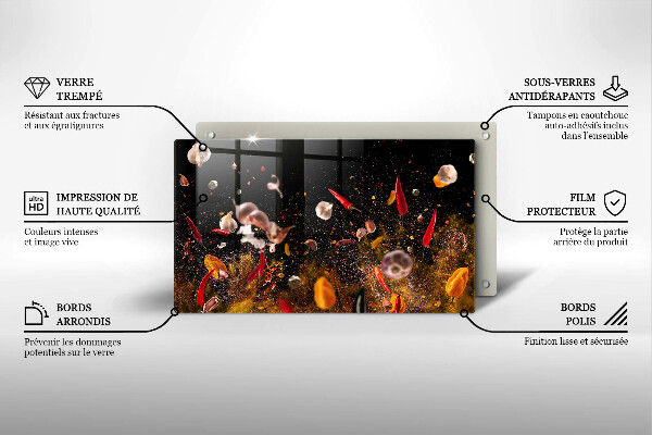 Kryt na plynový sporák Horúce korenie