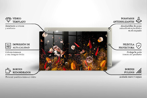 Kryt na plynový sporák Horúce korenie