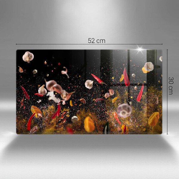 Kryt na plynový sporák Horúce korenie