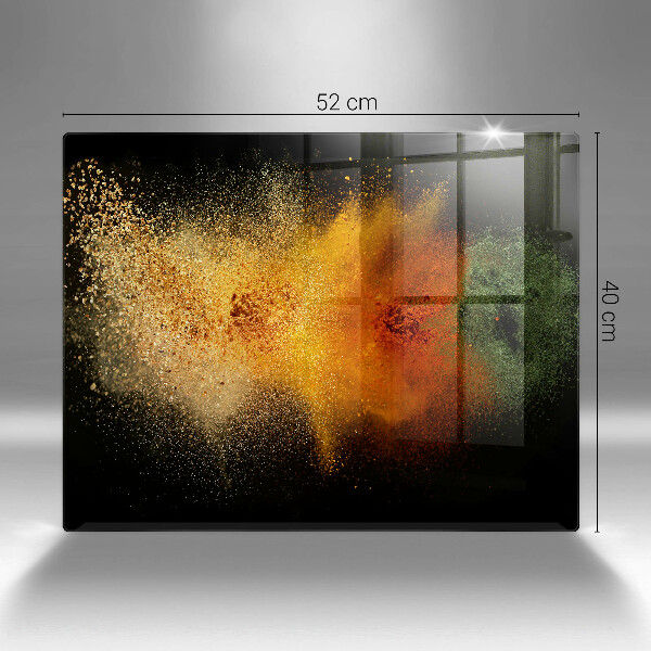 Kryt na plynový sporák Farebné korenie