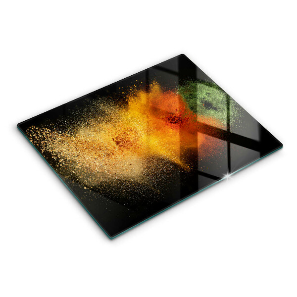 Kryt na plynový sporák Farebné korenie