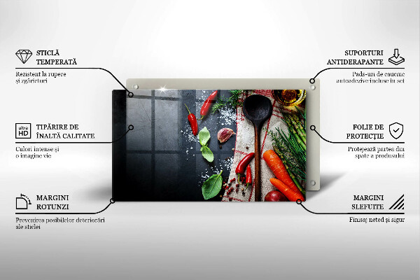 Kryt na plynový sporák Kuchynské jedlo