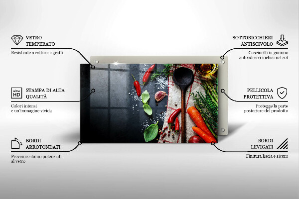 Kryt na plynový sporák Kuchynské jedlo