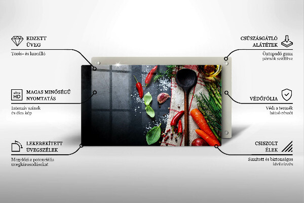 Kryt na plynový sporák Kuchynské jedlo