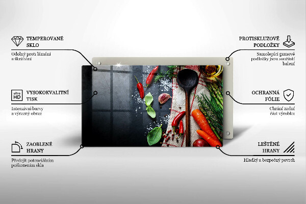 Kryt na plynový sporák Kuchynské jedlo