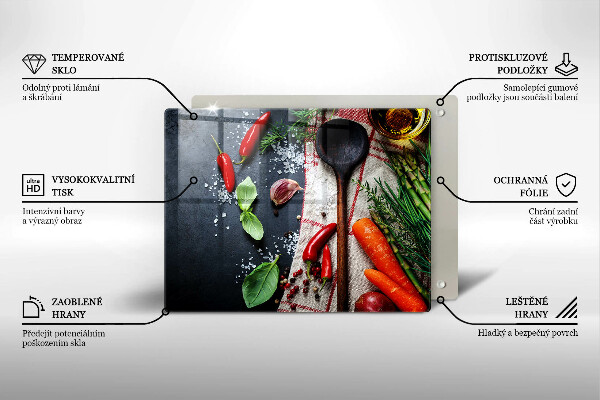 Kryt na plynový sporák Kuchynské jedlo