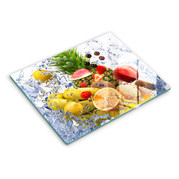 Kryt na plynový sporák Šťavnaté ovocie a voda