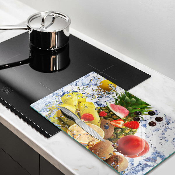 Kryt na plynový sporák Šťavnaté ovocie a voda