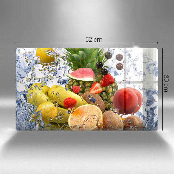 Kryt na plynový sporák Šťavnaté ovocie a voda