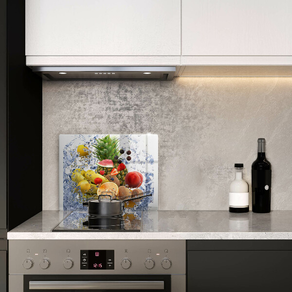 Kryt na plynový sporák Šťavnaté ovocie a voda