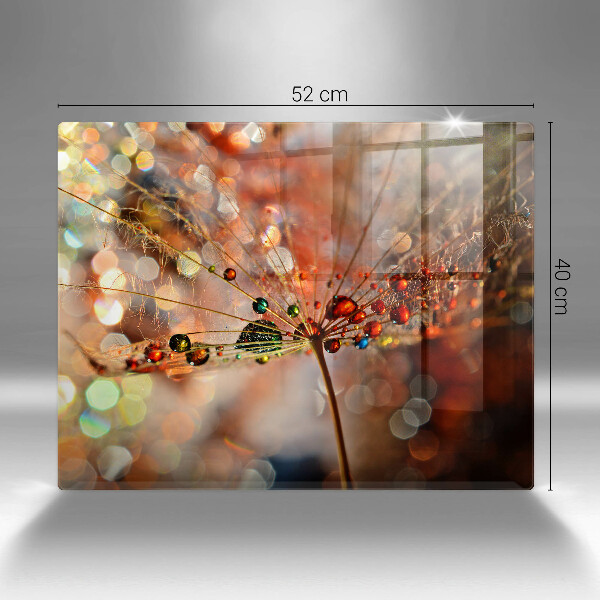 Kryt na plynový sporák Mokrá púpava