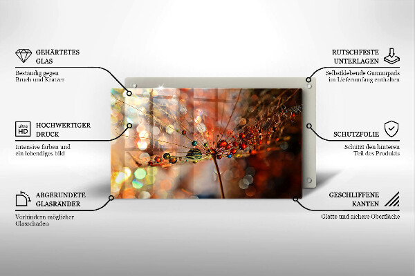 Kryt na plynový sporák Mokrá púpava