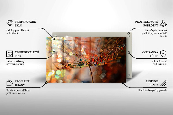 Kryt na plynový sporák Mokrá púpava