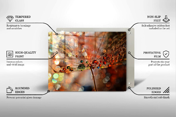 Kryt na plynový sporák Mokrá púpava