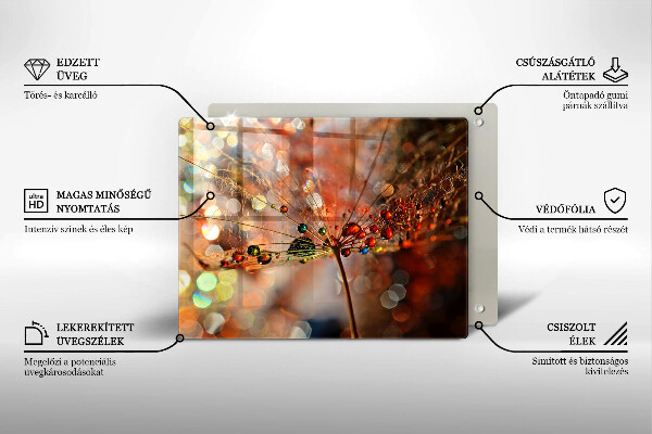 Kryt na plynový sporák Mokrá púpava