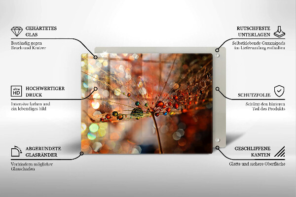 Kryt na plynový sporák Mokrá púpava