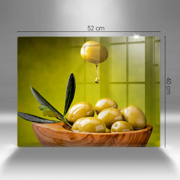 Kryt na plynový sporák Chutné olivy