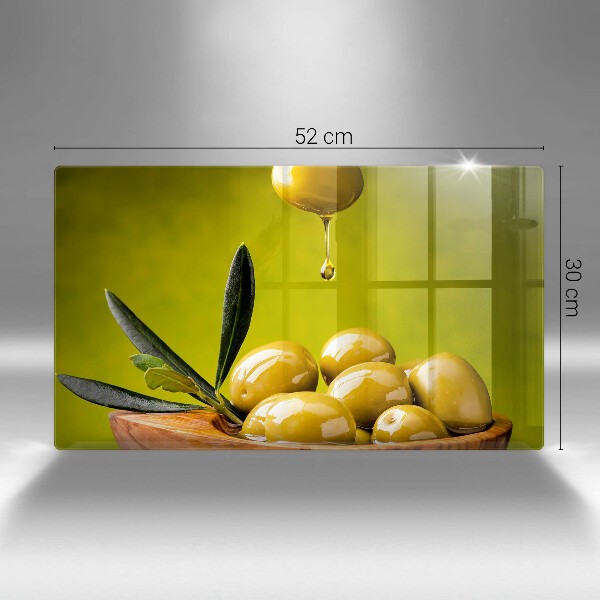 Kryt na plynový sporák Chutné olivy