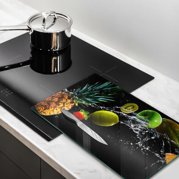 Kryt na plynový sporák Ovocie vo vode