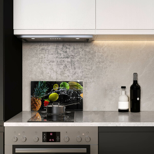 Kryt na plynový sporák Ovocie vo vode