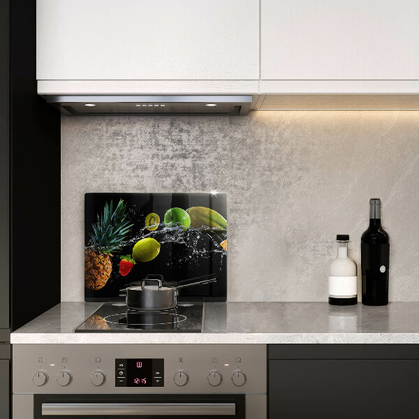 Kryt na plynový sporák Ovocie vo vode