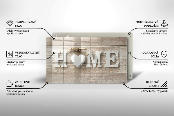 Kryt na plynový sporák Home