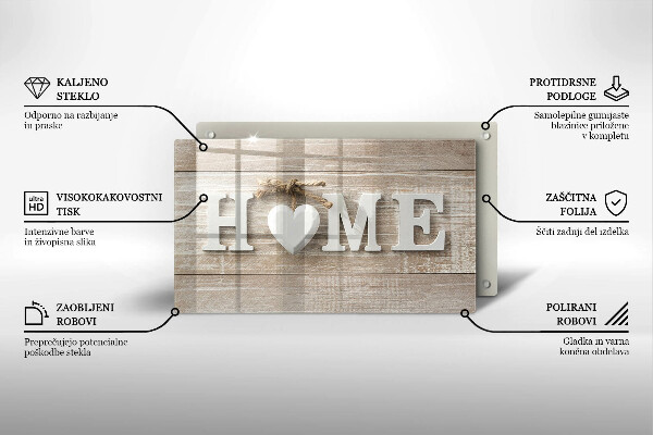 Kryt na plynový sporák Home